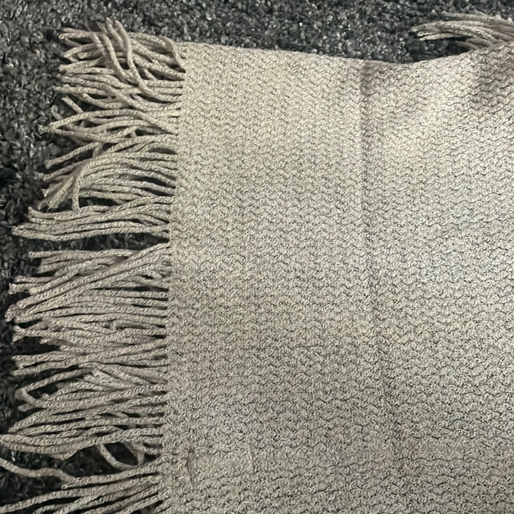 Fringe Infinity Scarf